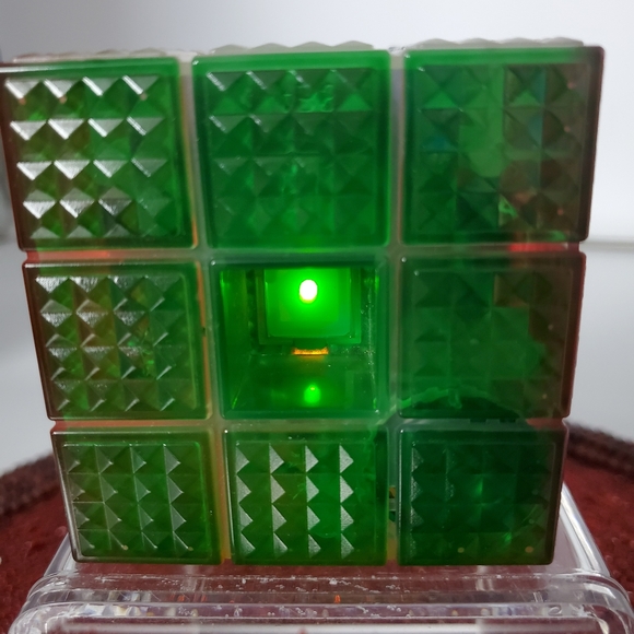 Rubik's Cube Revolution Edition Electronic Cube Game Tested Working (C19) - Picture 8 of 15